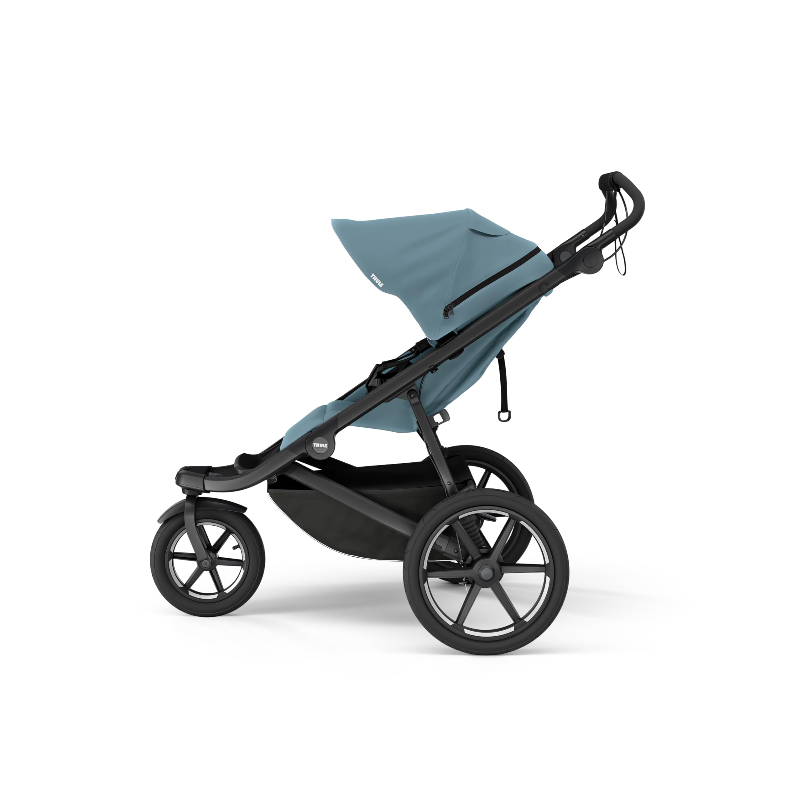 Thule Urban Glide 3 Single Child All-Terrain Stroller, Lightweight, Air-Filled Tires & Suspension, Integrated Hand Brake - 3