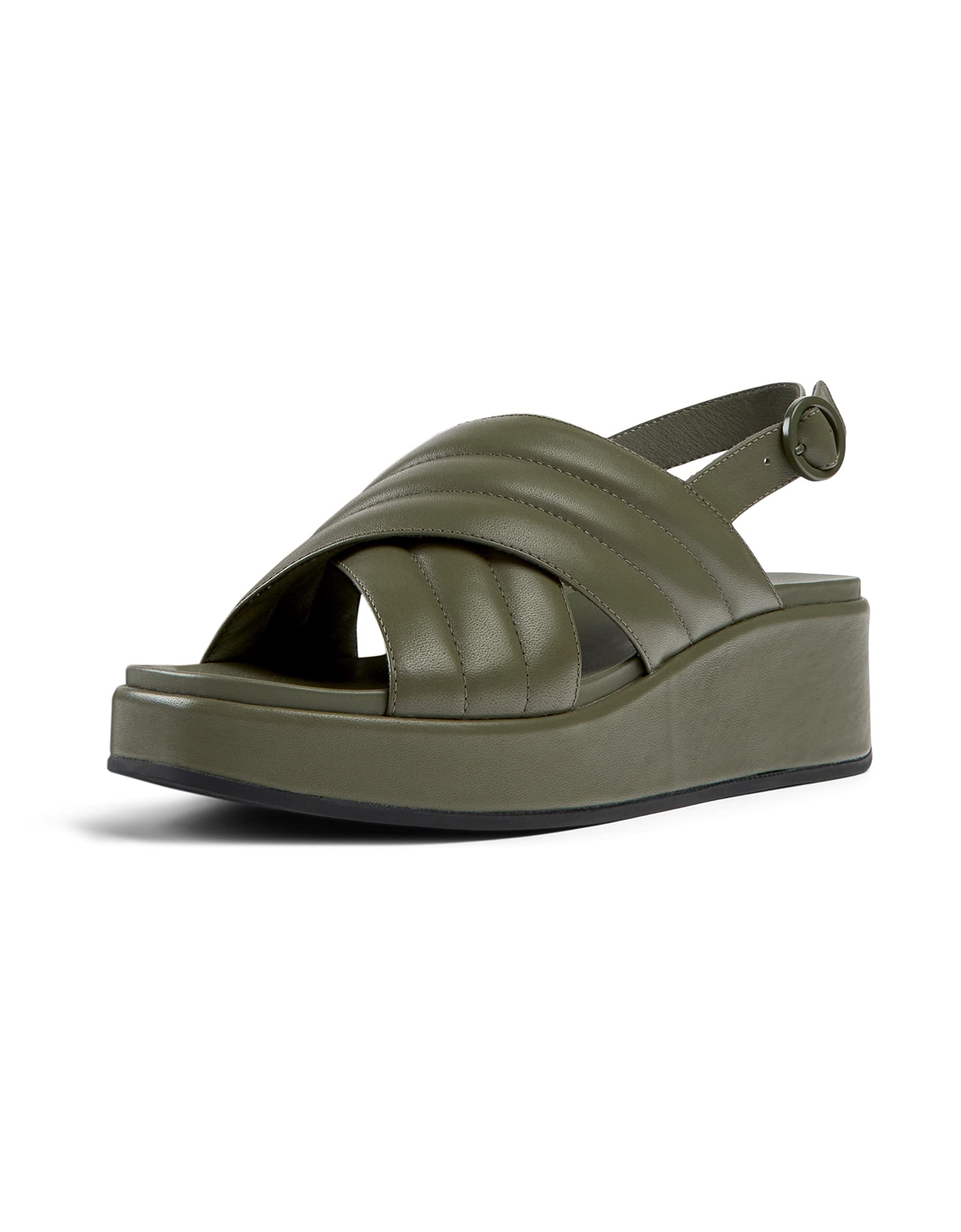 Camper Misia, Sandal, Medium Green,