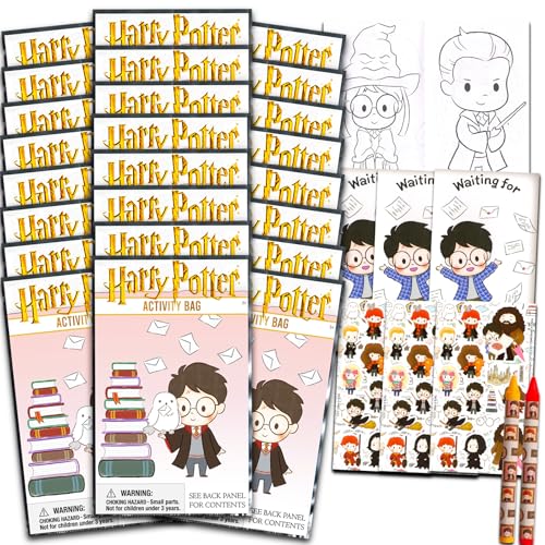 Harry Potter Birthday Party Favors Set - Bundle with 24 Harry Pot...