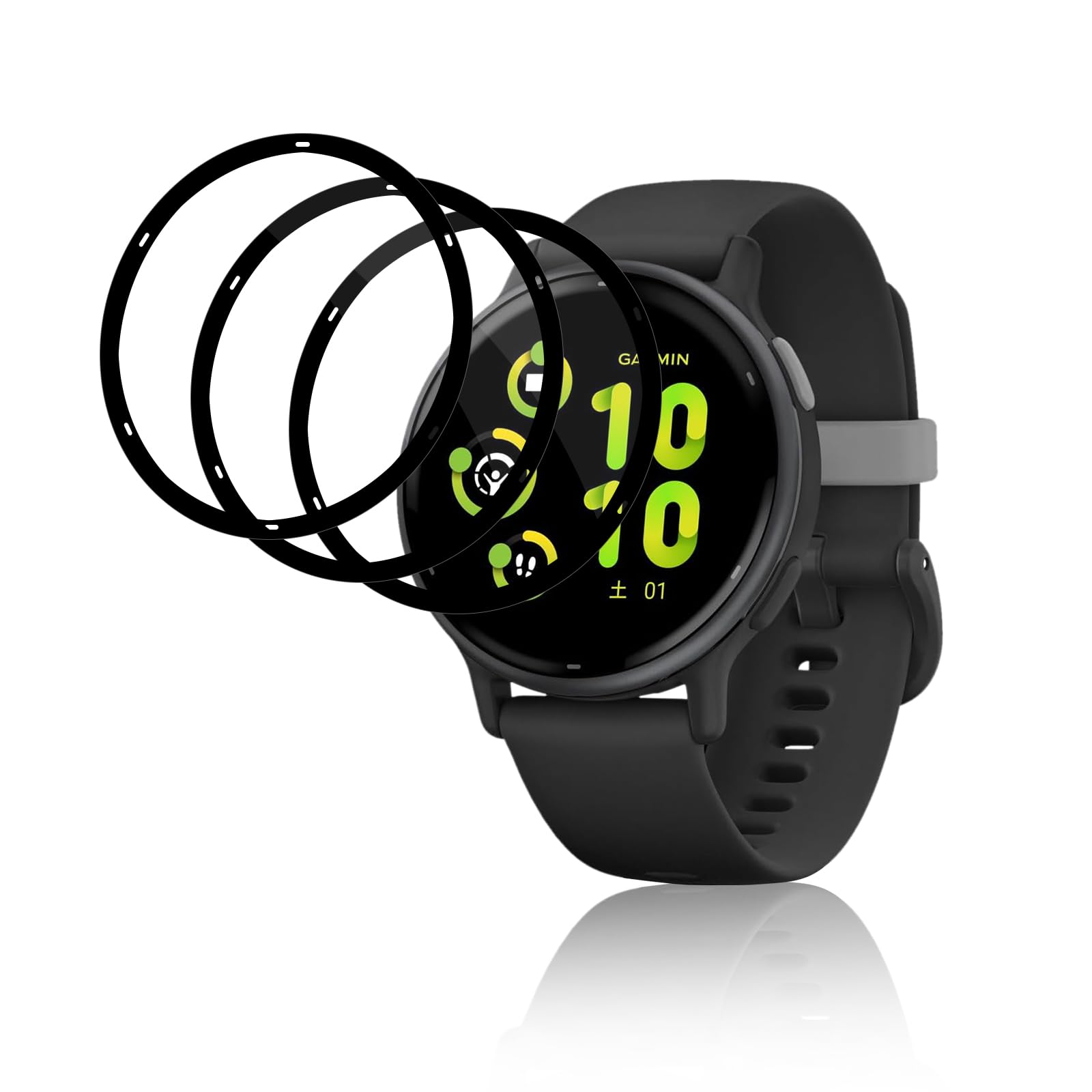 Amazon.co.jp: Seninhi GARMIN(ガーミン) vivoactive 5 用 フィルム 