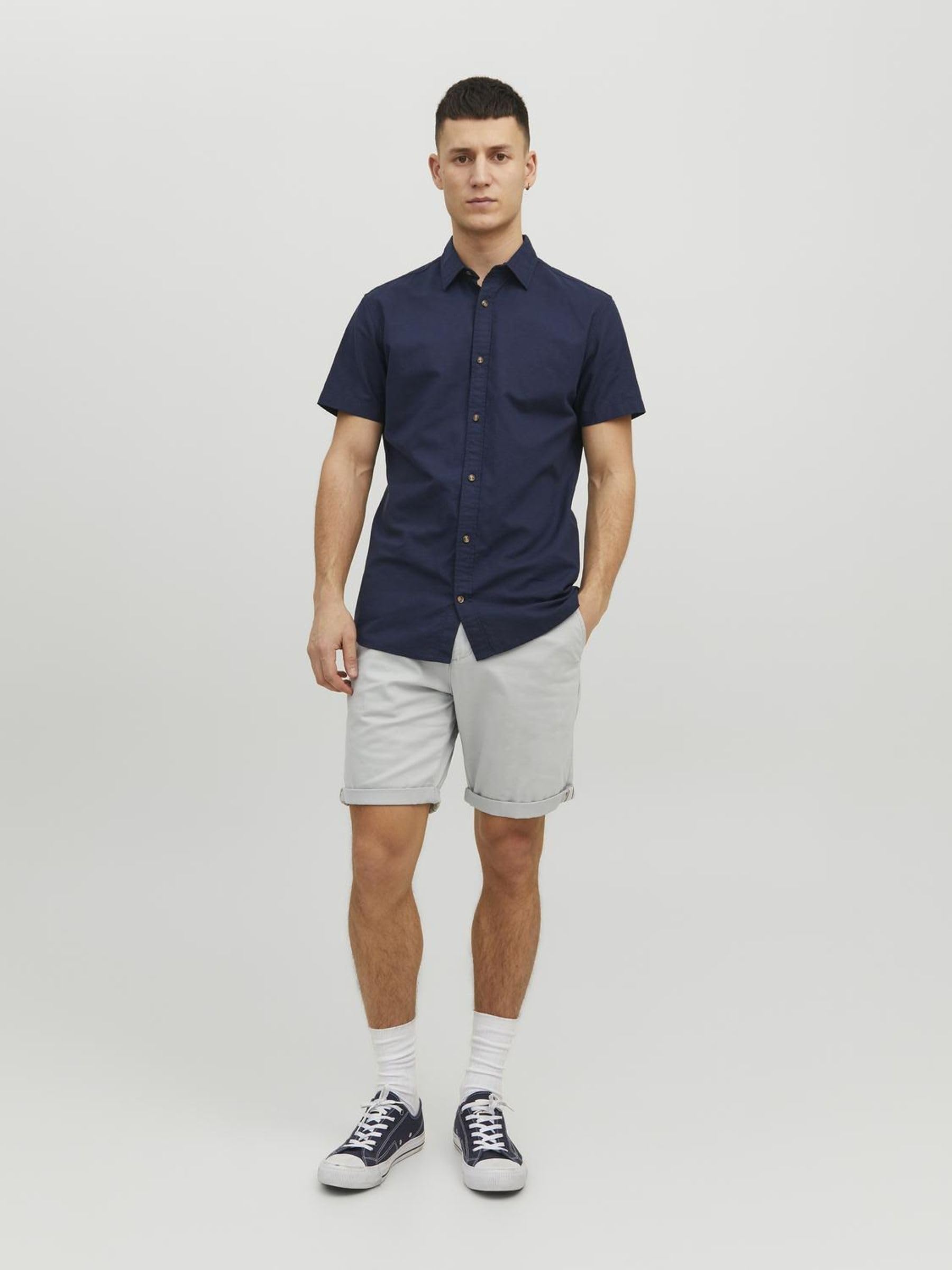 JACK & JONES Chino Shorts Regular Fit Chino Shorts