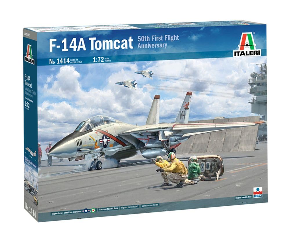 ITALERI 1414 1:72 F-14A TOMCAT