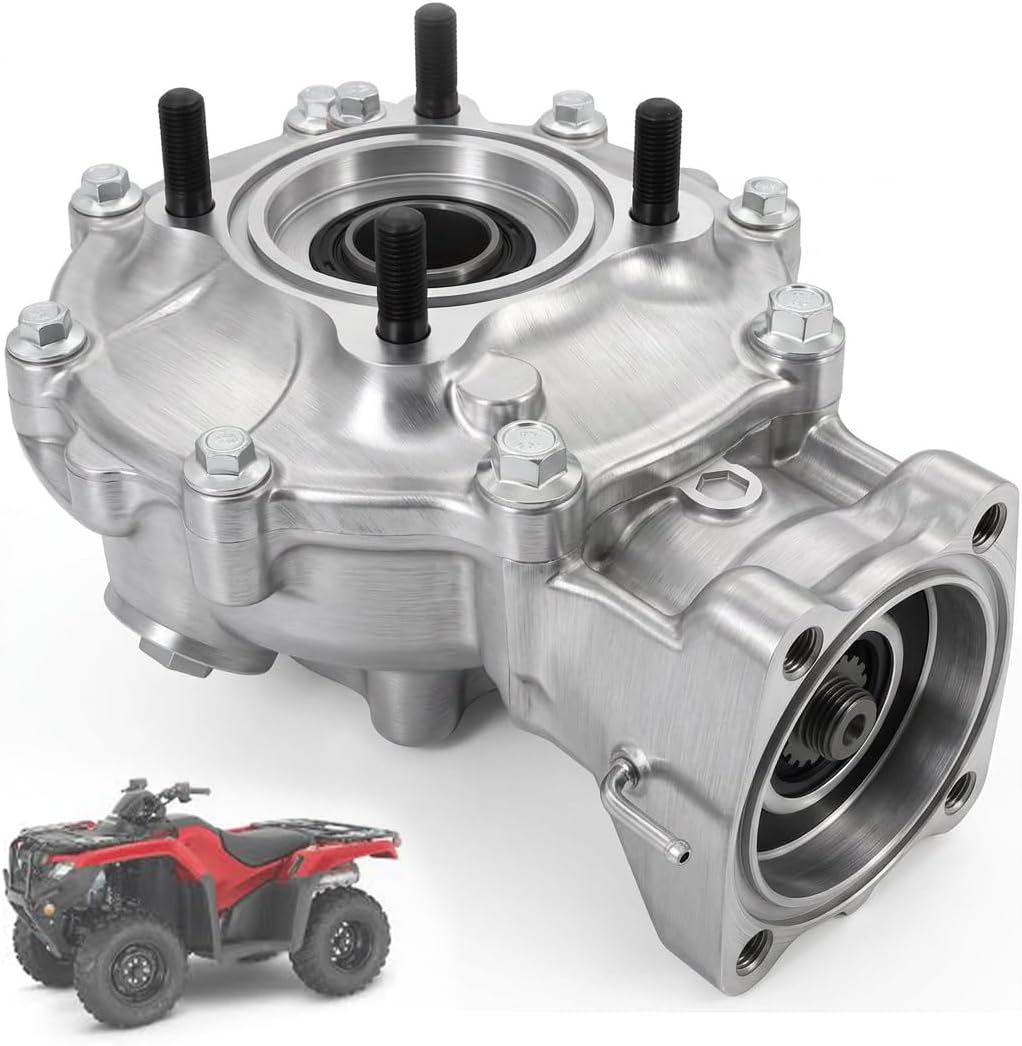 41300-HN5-671 Rear Final Gear Differential Assembly Compatible with Honda Rancher 350 TRX350 TM TE FE FM 2000-2006 Rancher 400 TRX400 FA FGA 2005-2007 Rear End Gearbox 41300HN5671