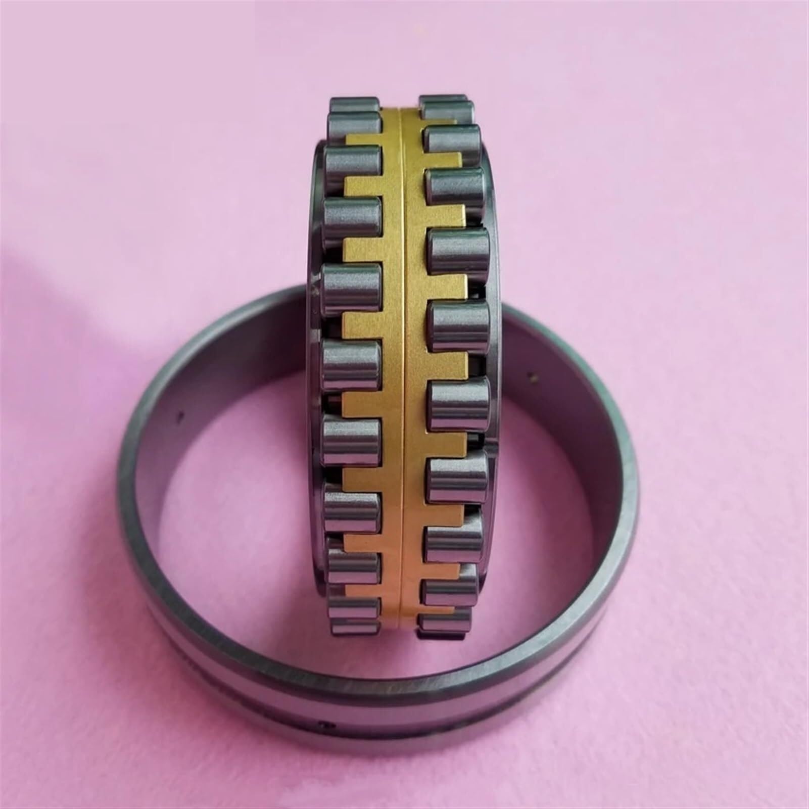 Roulement à billes gorge profonde, 1 pièce, NN3006K SP 3182106 30x55x19 NN3006 3006, roulements rouleaux cylindriques Double rangée de haute précision,Capacité de charge élevée
