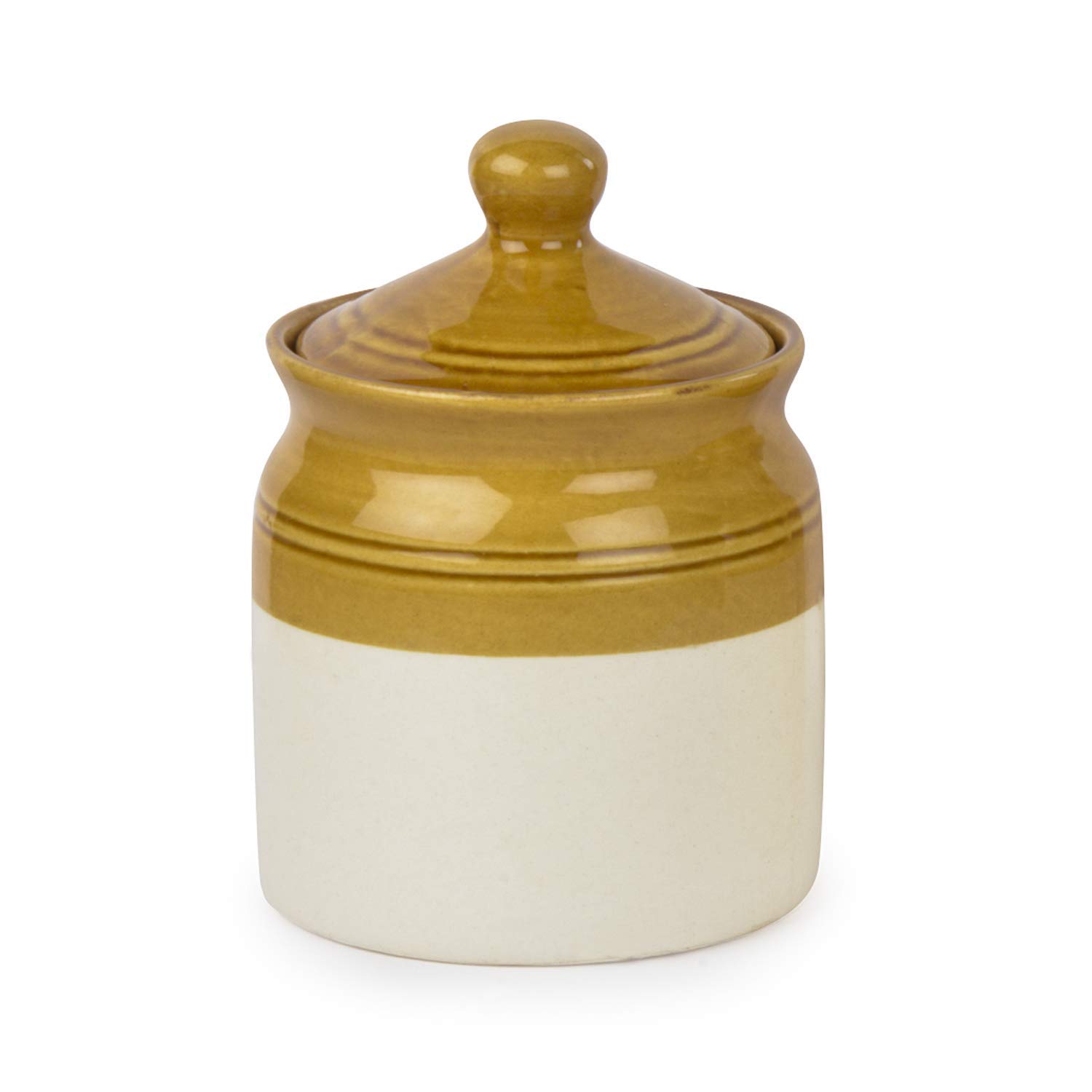 The Himalaya Craft Ceramic 300 ml Pickle Jar Container for Kitchen Storage, Jars for Dining Table. (1) Set of 1 (B08KPJ57LS) Amazon Price History, Amazon Price Tracker