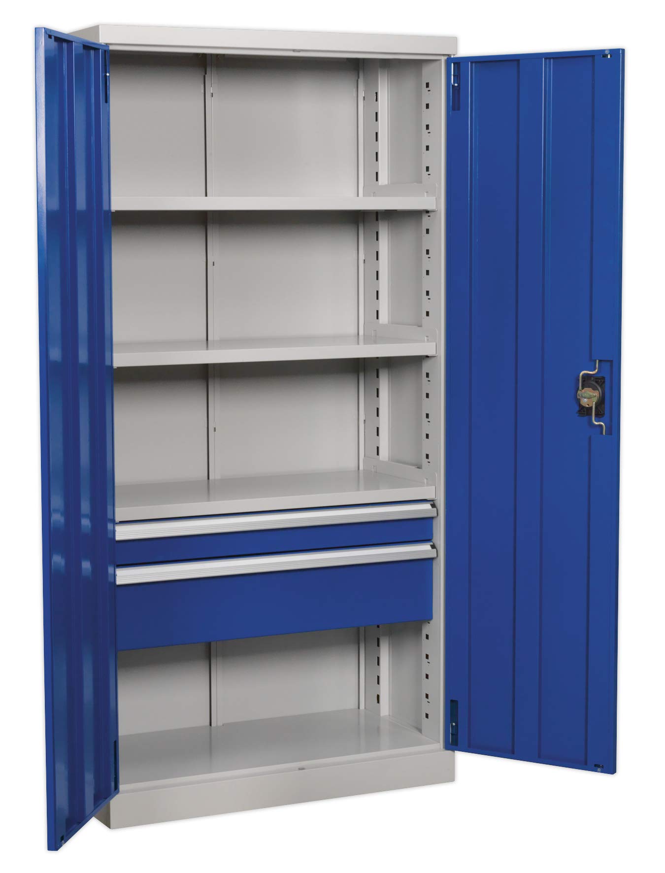 Sealey APICCOMBO2 -Industrieschrank 2 Schublade 3 shelf 1800mm