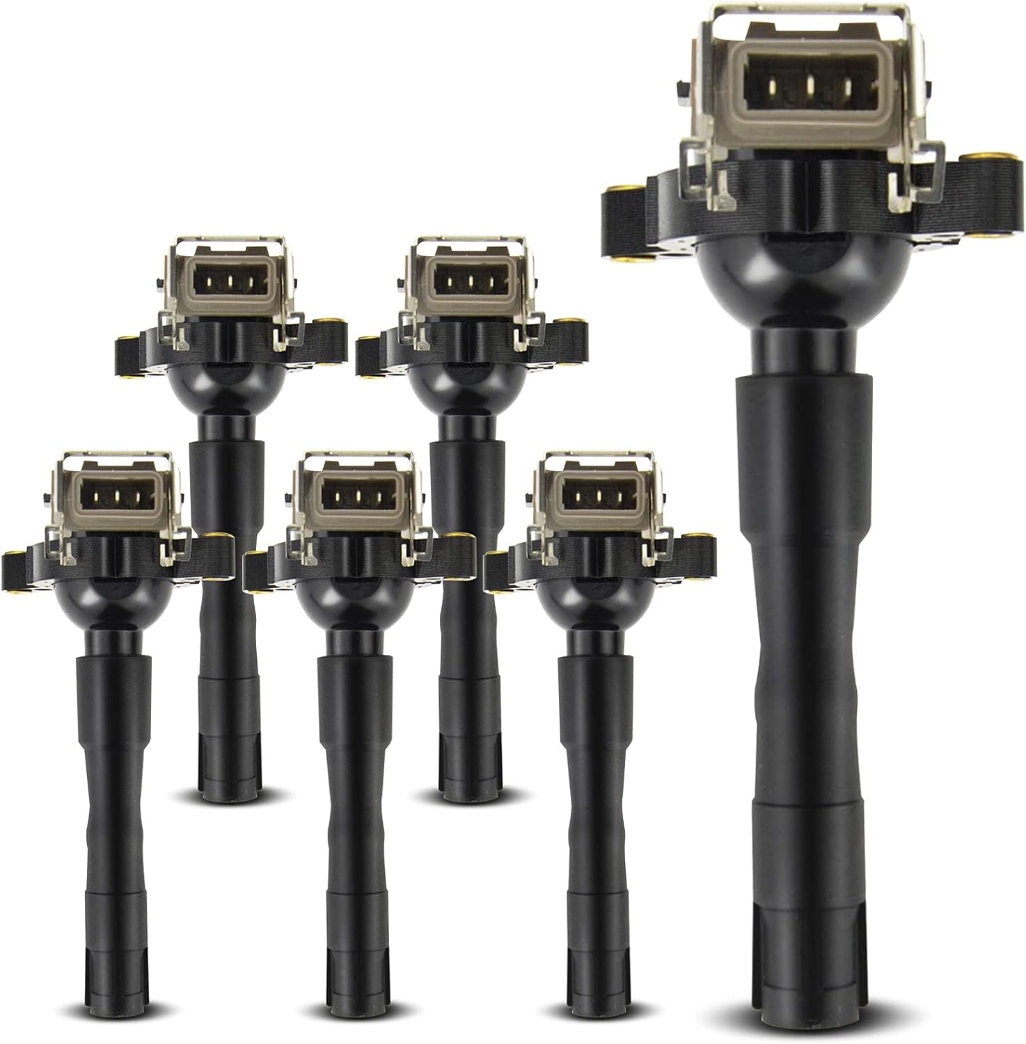 APremium Ignition Coil Pack Replacement for BMW E36 E38 E39 E46 E53 323i 328i 325i