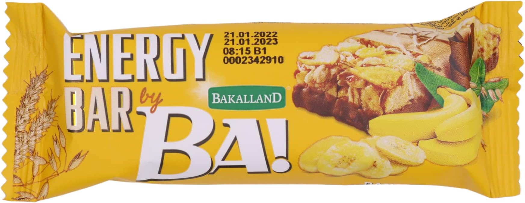 Bakalland Energy bar banana 40g