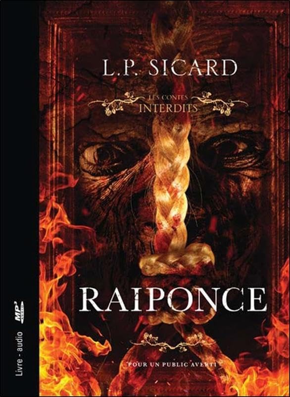 Raiponce - Les contes interdits - Livre audio CD MP3 Sicard, Louis-Pier