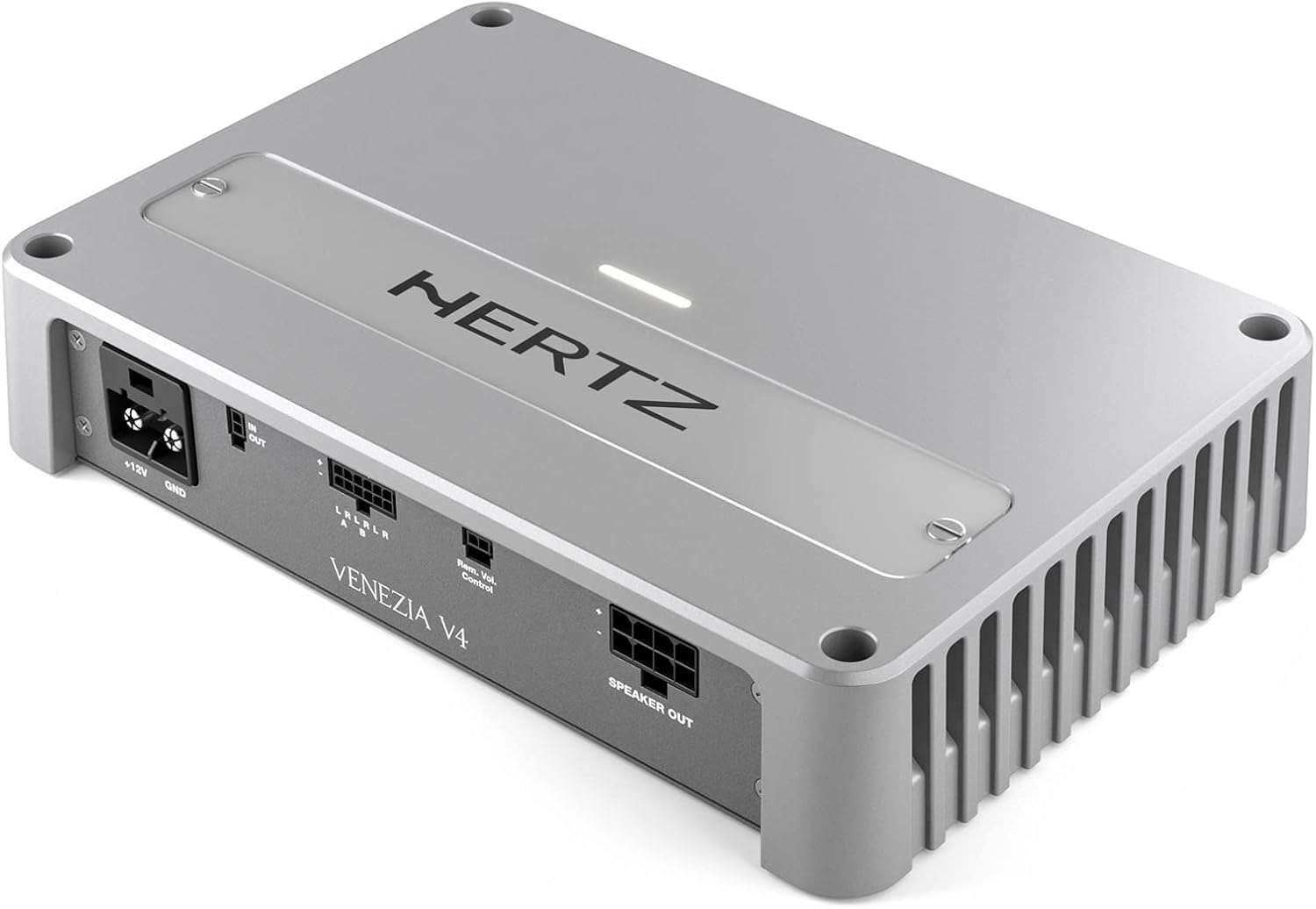 Hertz Venezia V4-4-Channel Marine Amplifier 290 W x 4 @ 2-Ohm