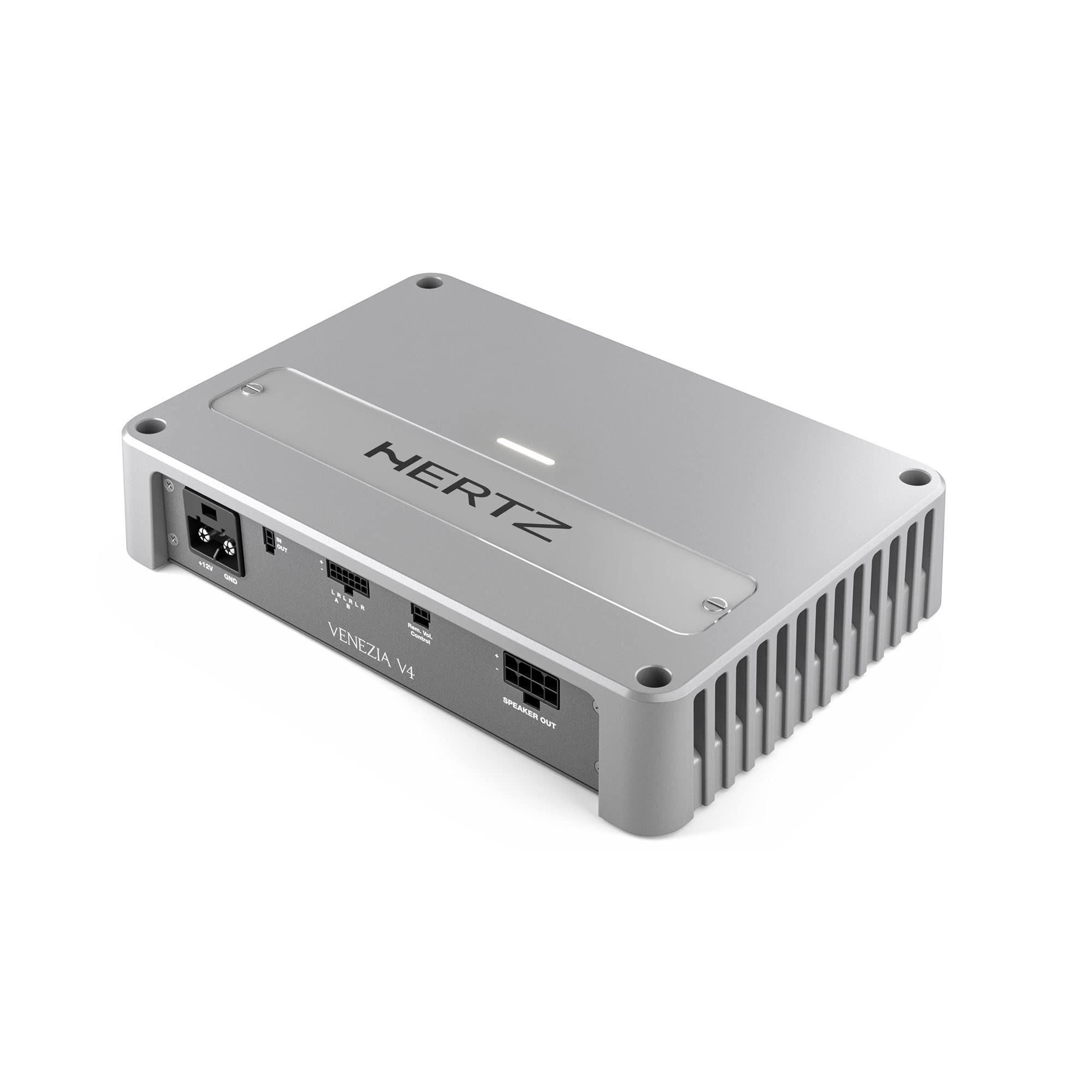 Hertz Venezia V4-4-Channel Marine Amplifier 290 W x 4 @ 2-Ohm