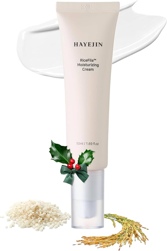 フェイスクリーム hayn Amazon.com: HAYEJIN RiceFila Moisturizing Cream - 50HR Hydrating