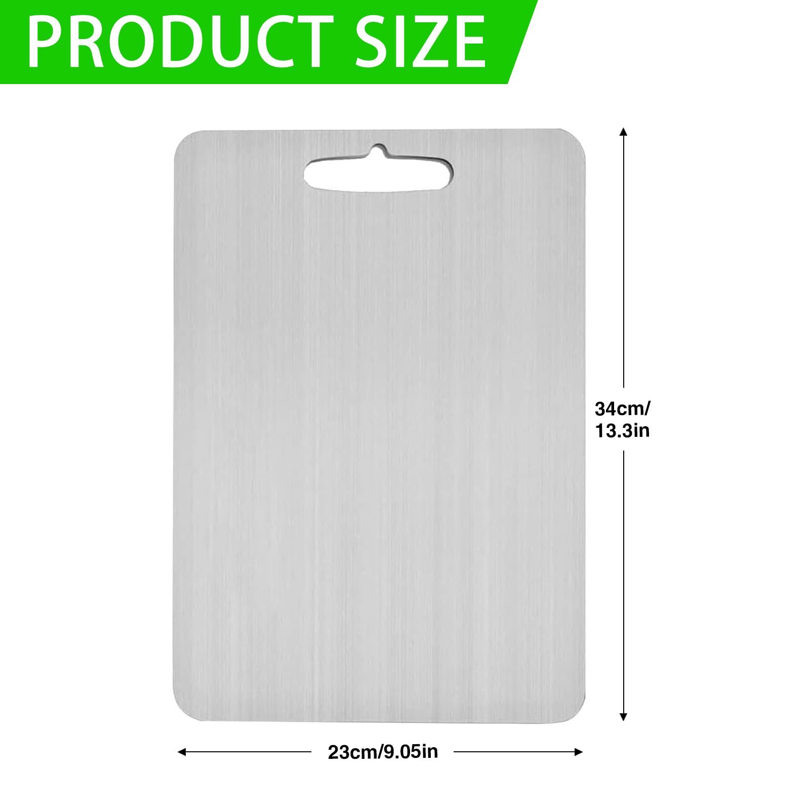 TitanSlicePro™ – Titanium Coating Snijplank – Hygiënisch Keuken