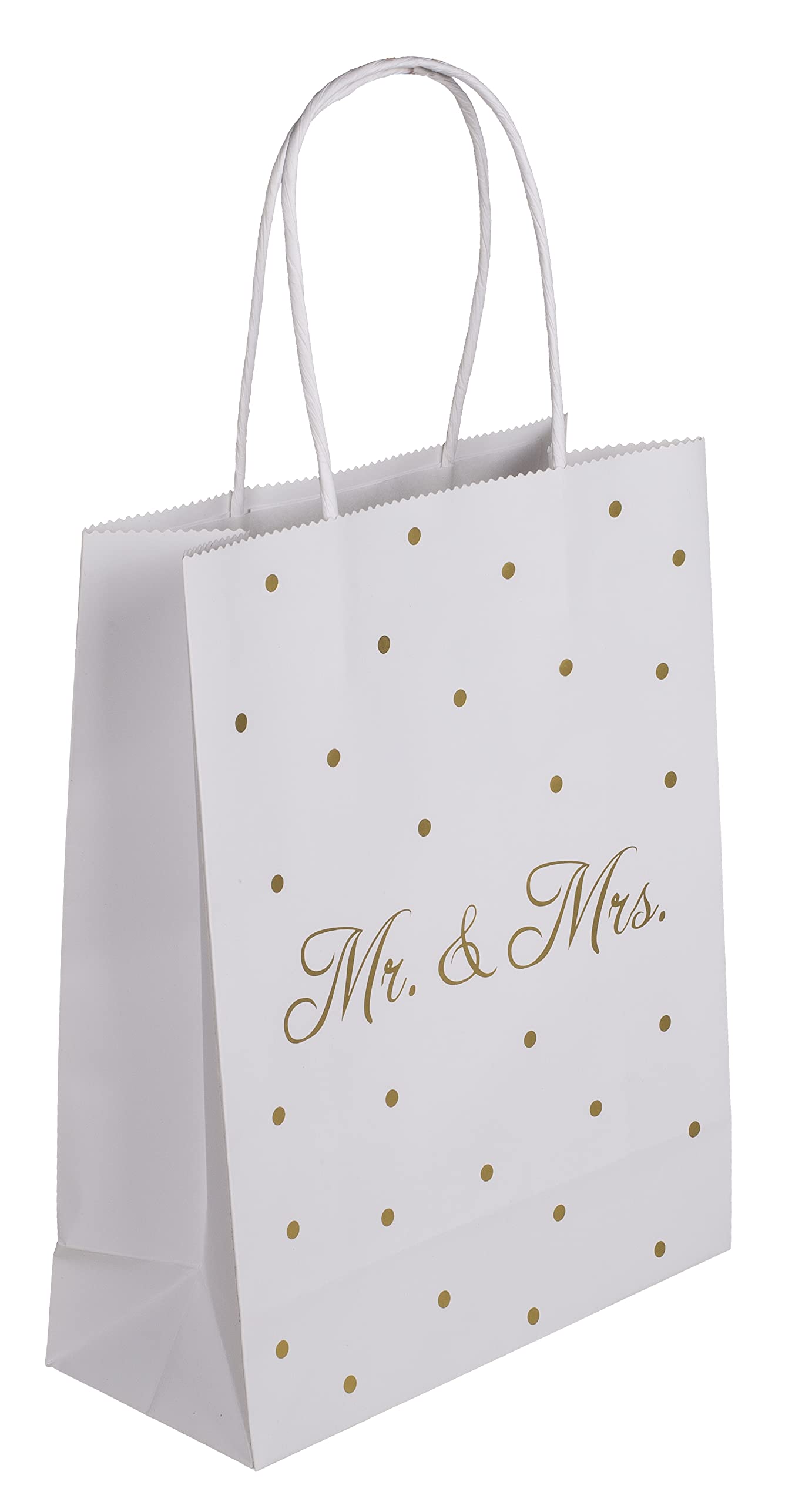 Große Hochzeitsgeschenktüte Mit Karte – Schwarz-weiß, 30 X 23,9 X 13,5 Cm, Inkl. Seidenpapier Für Geschenke