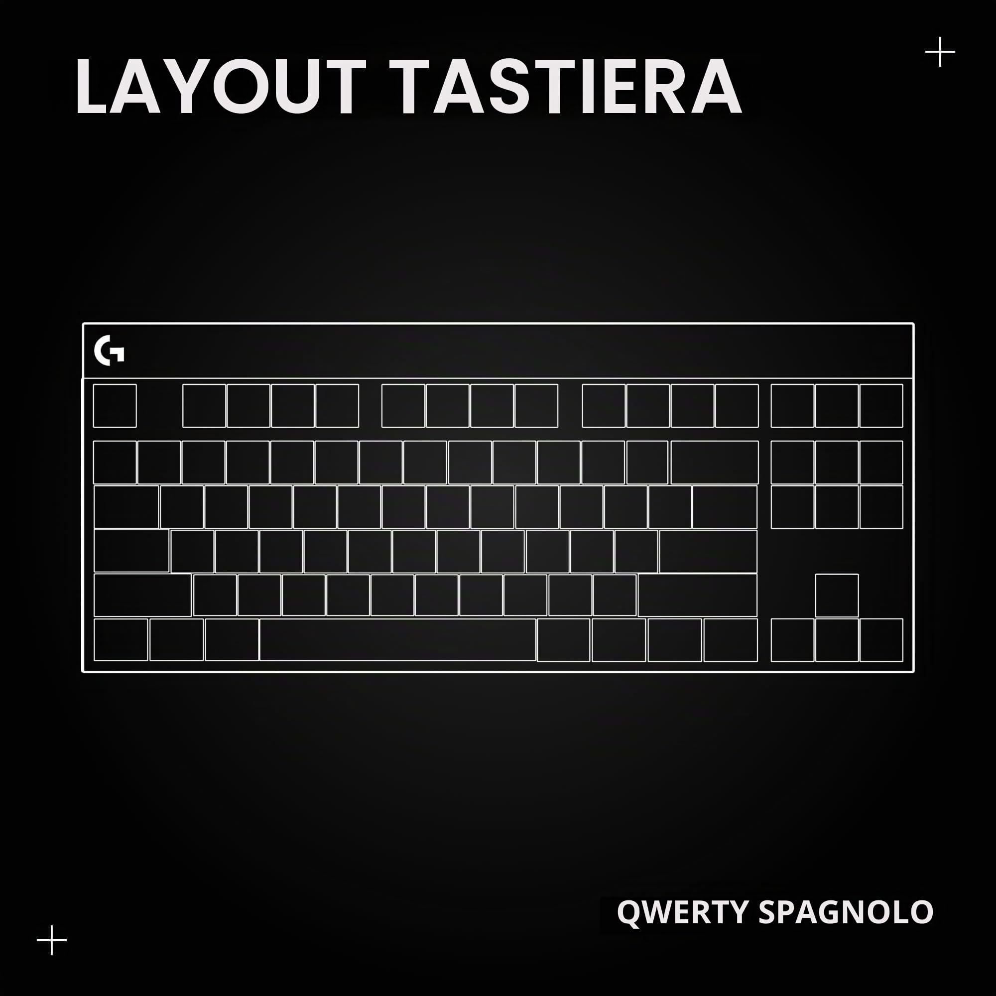 Logitech G G413 TKL SE Tastiera Meccanica Gaming