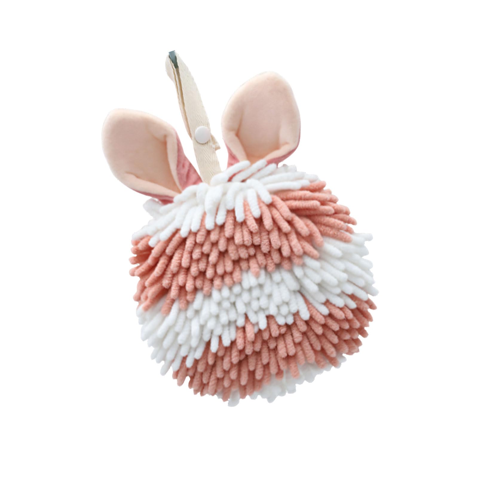 Limtula A Limtul Lovely Stripe Hand Towel With Nimal Ears Soft Polyester Fast Drying Kitchen Bathroom Ccessory For Kids Nd Dults Rapiddry Kitchen Towel