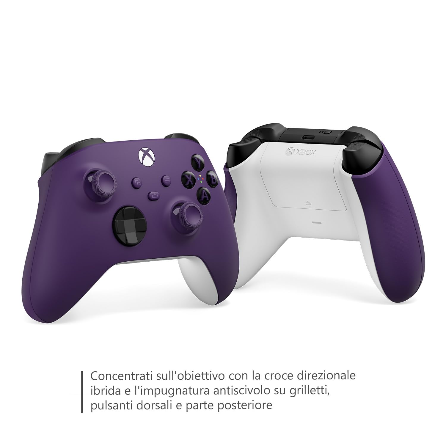 Xbox Wireless Controller - Astral Purple per Xbox Series X|S, Xbox One e dispositivi Windows