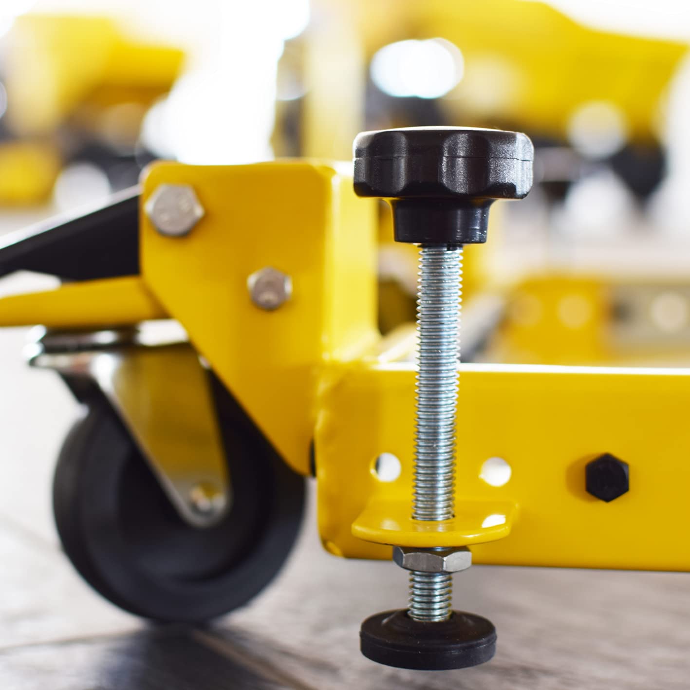 BAMATO MB-400 | Robustes und universal einsetzbares Fahrwerk z. B. für Hobelmaschine, Bandsäge usw. | 400 kg Nutzlast