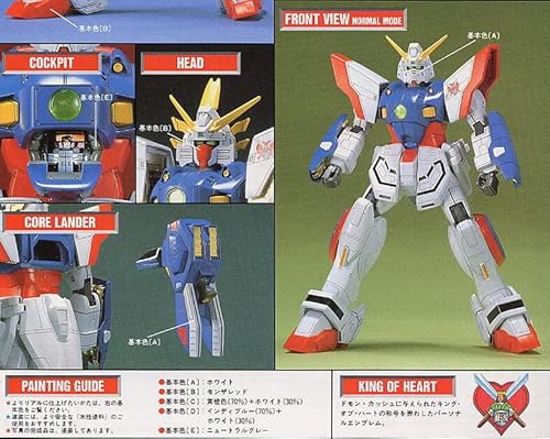 160 Shining Gundam Mobile Butohden G Gundam [Import Japonais] - vue 5