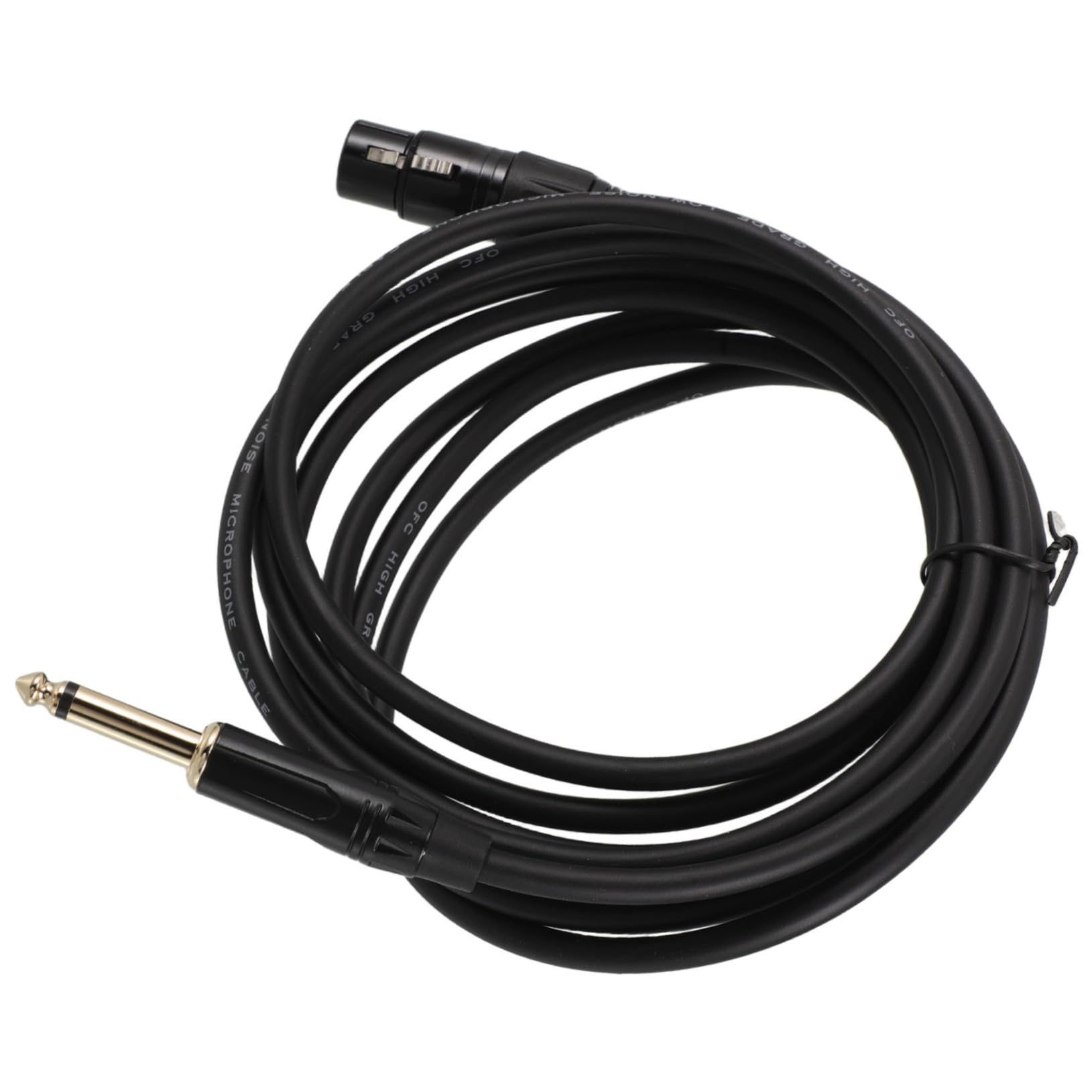 3 Pezzi Microfono Xlr Jack Adattatore Audio e Versatile per Connessione Veloce e Chiaro
