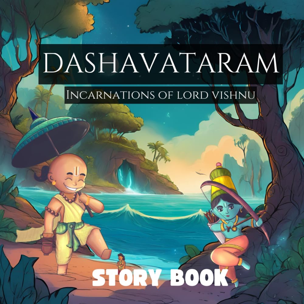 Dashavataram- Incarnations of lord Vishnu: Collection of 10 short stories