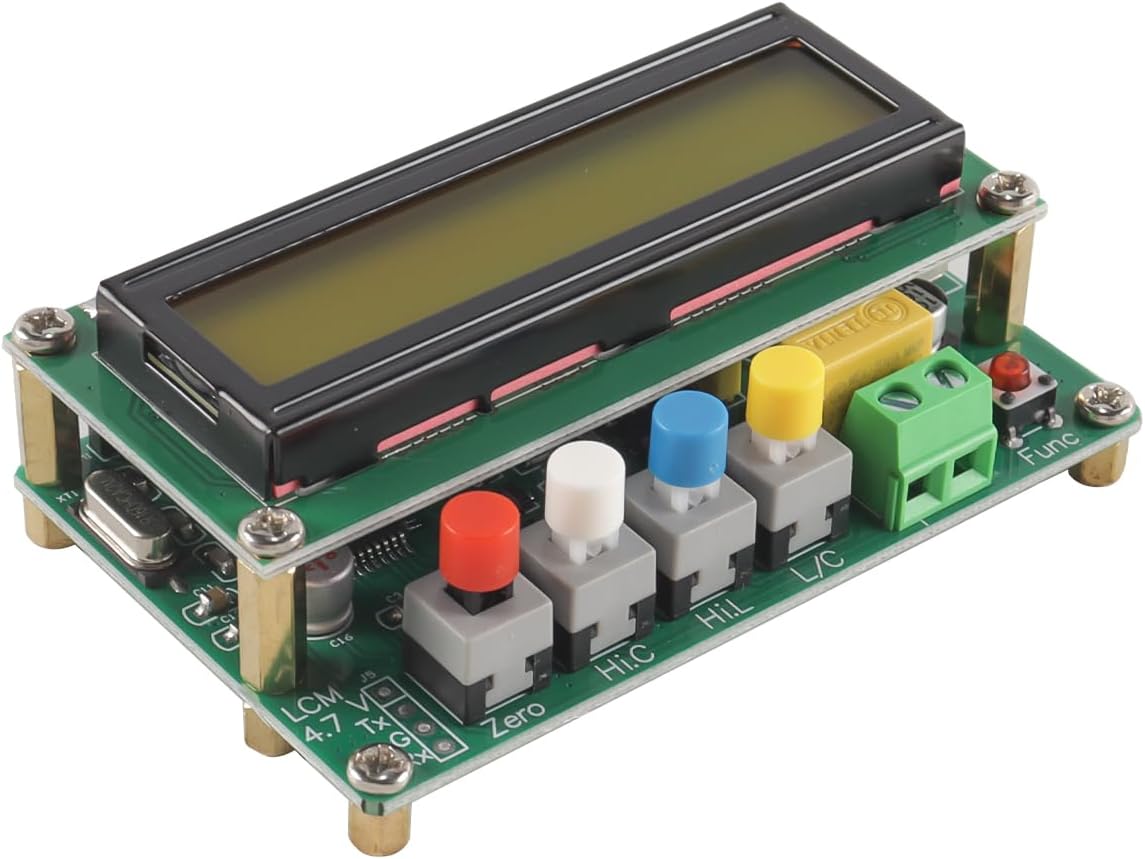 LC-100-A Digital Measuring Device, Electronic Measuring Device with USB Interface, for Precision Measurements