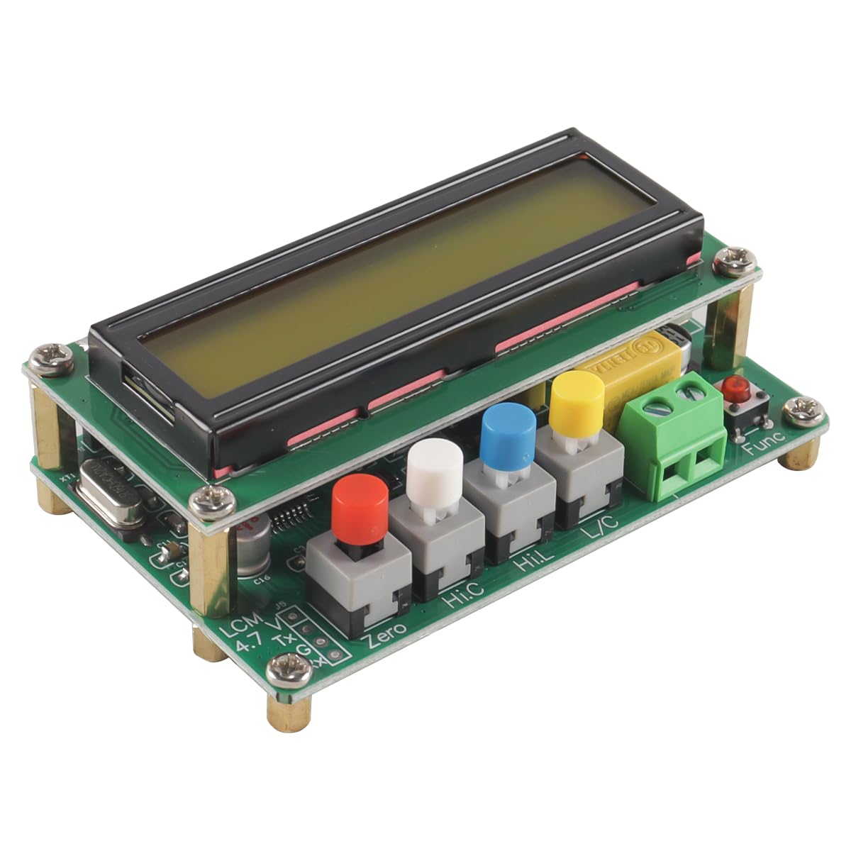 Fasizi LC-100-A Digital Measuring Device, Electronic Measuring Device with USB Interface, for Precision Measurements