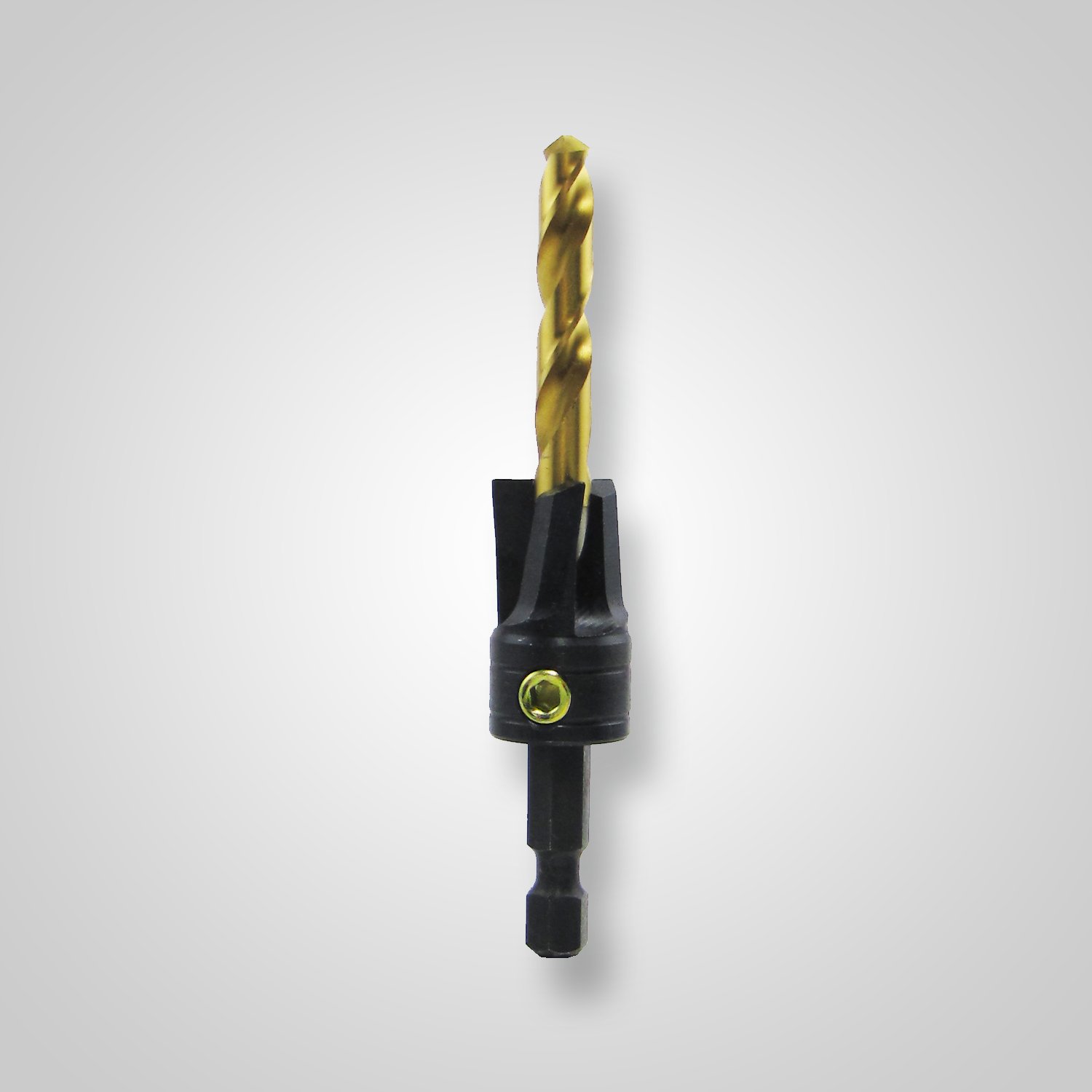Snappy Flat Bottom Counterbore Countersink 1/4 in. Drill Bit x 3/4 Bore USA Made — Amazon image 10