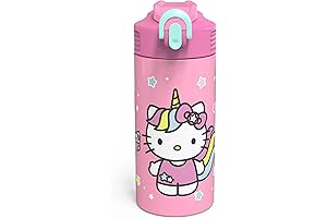 zak! Hello Kitty - Stainless Steel Vacuum Insulated Water Bottle - 14 oz