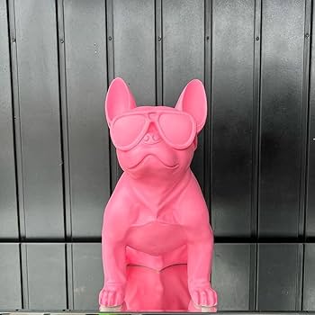 ブルドック　置物 Amazon.co.jp: フレンチブルドッグ 新色 オブジェ ブルドッグ 犬