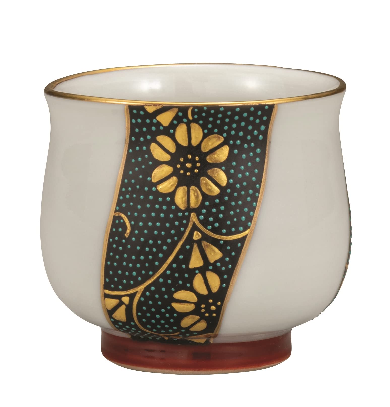 【shonai☆】 Amazon.co.jp: Kutani Yaki Gui K7-1139, Japanese Golden Twist Blue