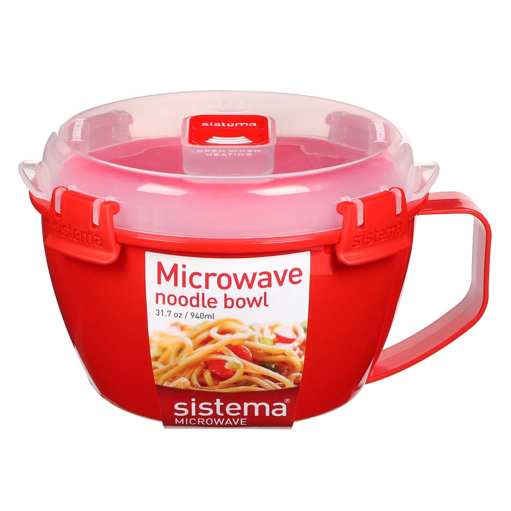 Sistema Microwave Soup to Go Pink, 940 ml/ 31.7 oz