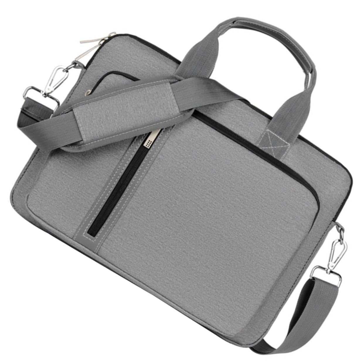 Maletas bolsa de computadora Gadpiparty impermeable con protección antigolpes para oficina 8