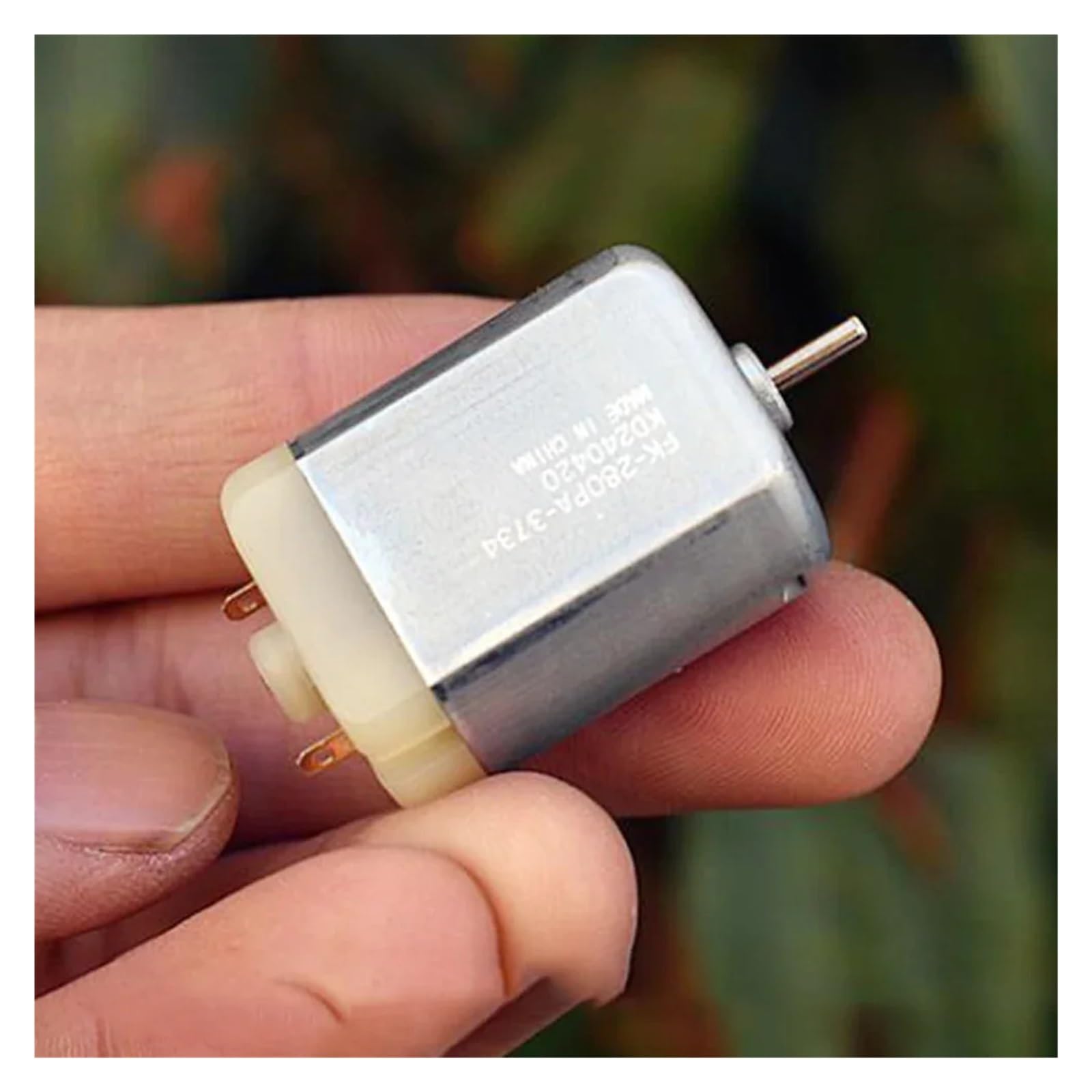 SSQAMACNC FK-280PA-3734 Carbon Brush Electronic Starter DC 3V-5V 13500-22000RPM High Speed Large Torque Strong Magnet