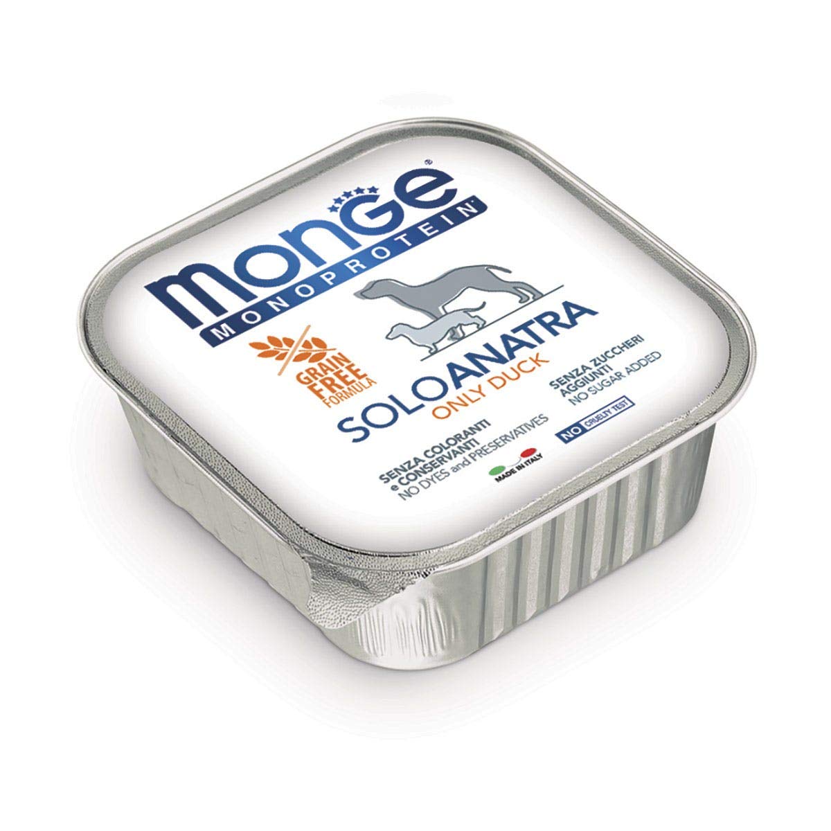 MONGE Monoprotein Solo Entenpastete 150 g