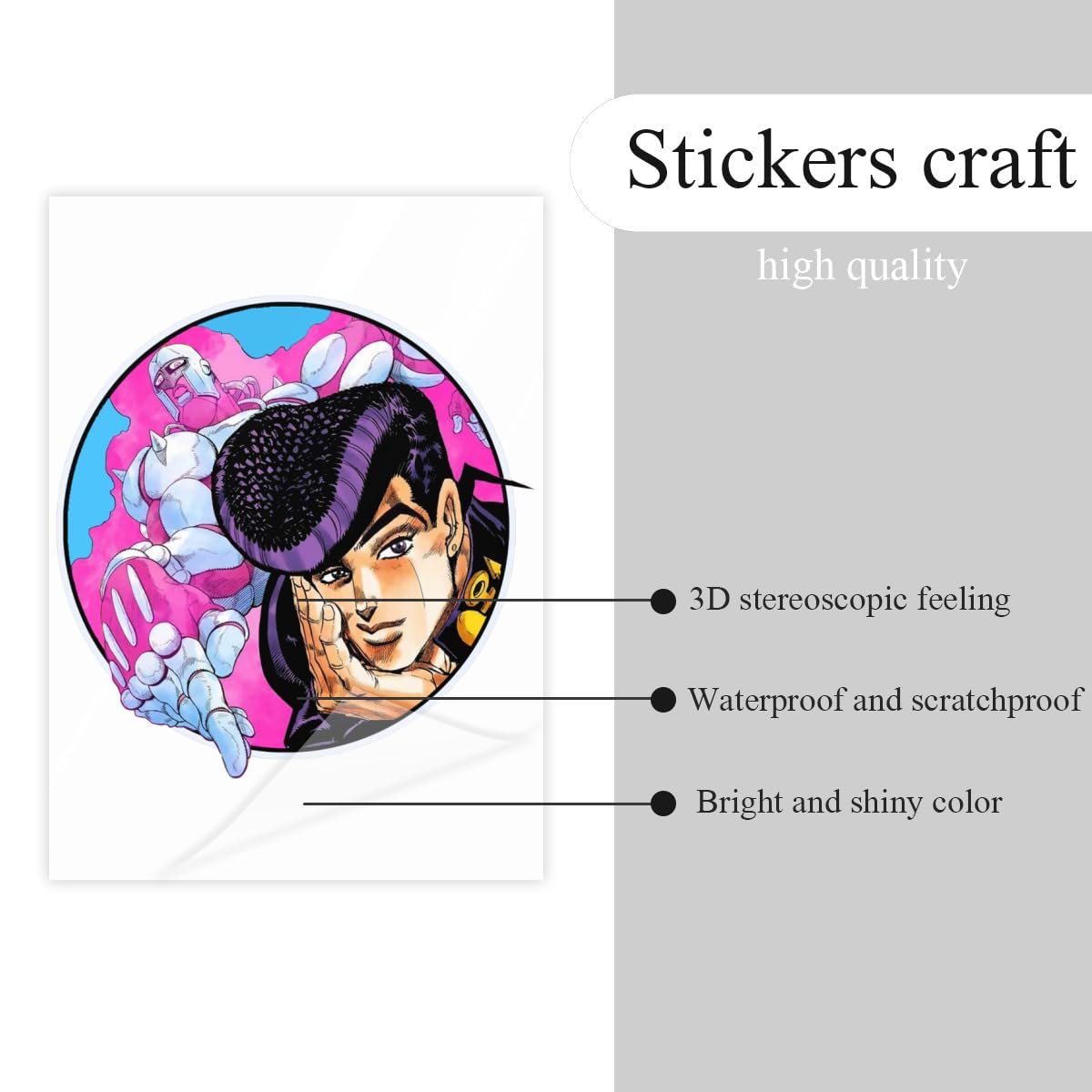 ジョジョ 限定ステッカー等セット 5月一般発売】【ジャンプフェスタ2025】アニメ『ジョジョの奇妙