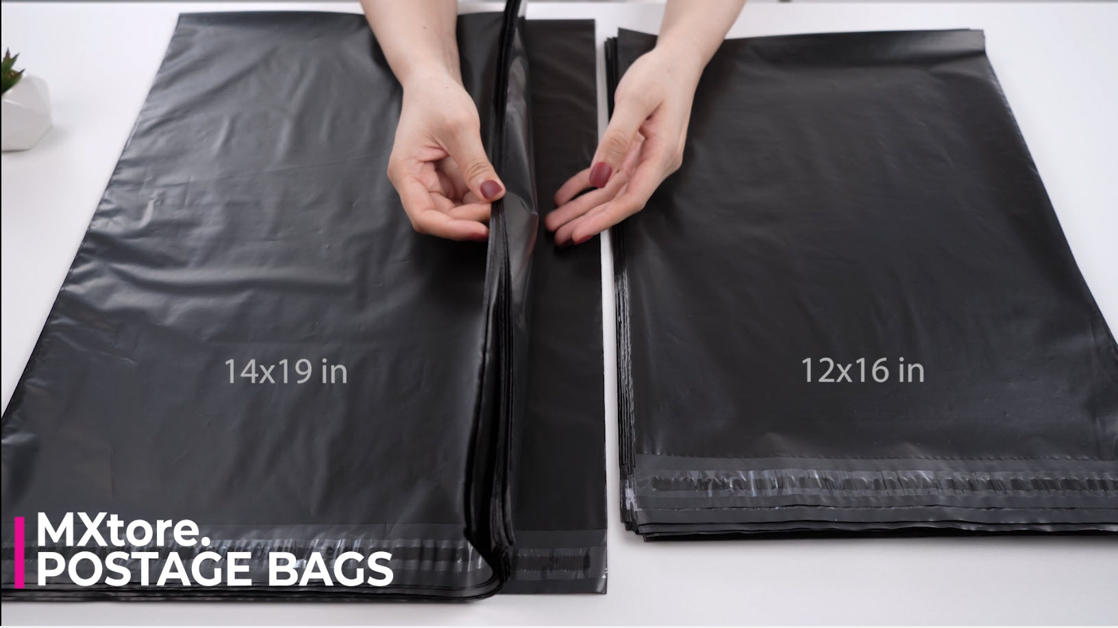 Buste Postali Grigie Autosigillanti In Plastica - Assortite - Foto 6