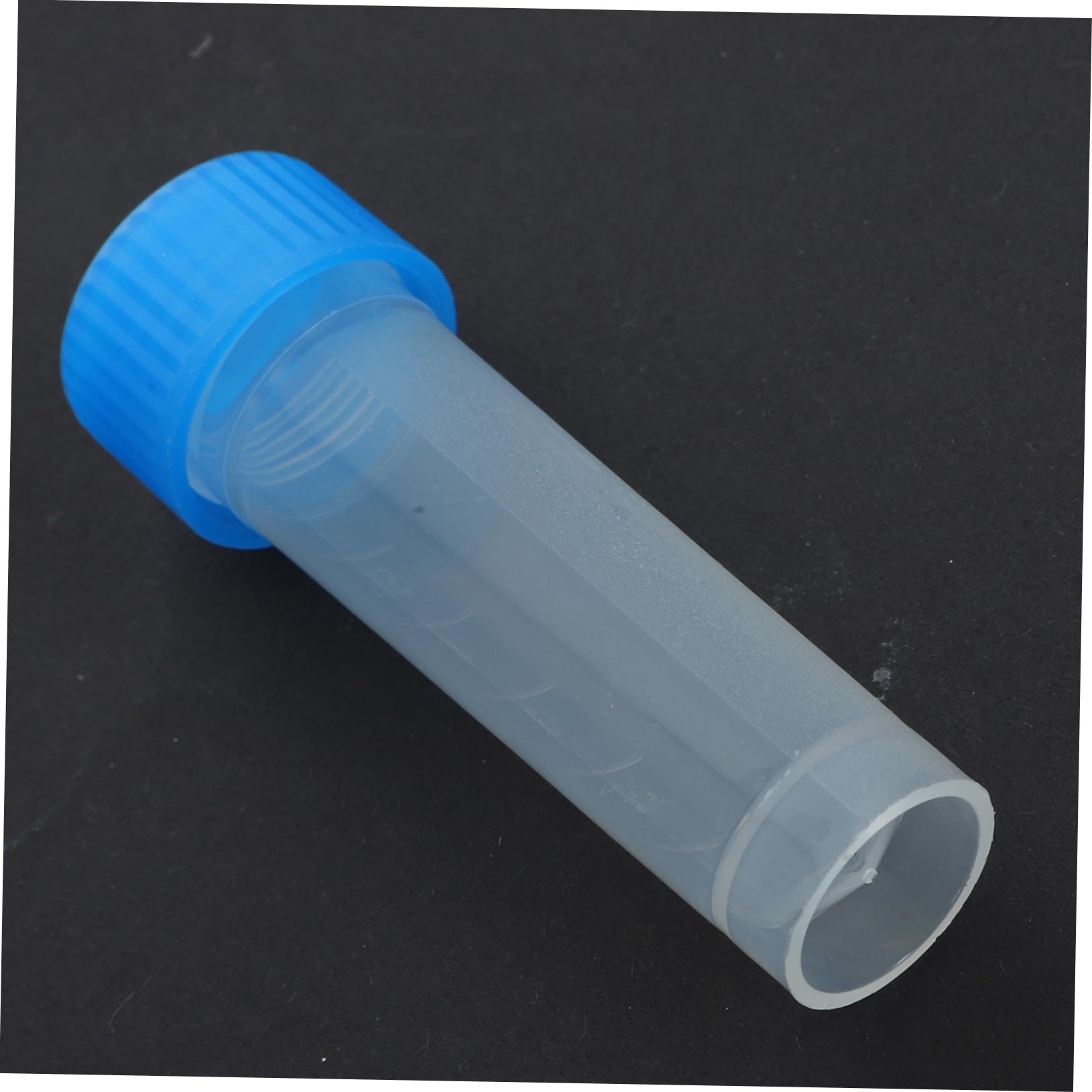 KICHOUSE 40pcs Cryovial Lab Freezing Tubes Cold Storage Tubes Flat Test Tubes Lab Tubes Experiments Lab Graduated Tube Freezing Tubes with Lids Liquid Test Tube Screw Cap Test Tubes Plastic