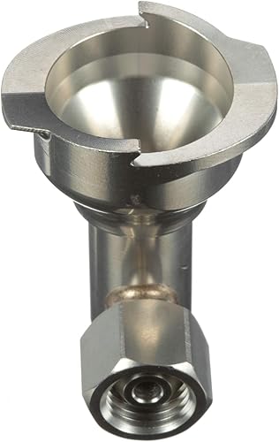 3M Adaptador de pistola de pulverización PPS 2.0 #S24, 26110, hembra de 14 pulgada, ángulo R de 18 hilos NPS, montaje en copa lateral, conecta