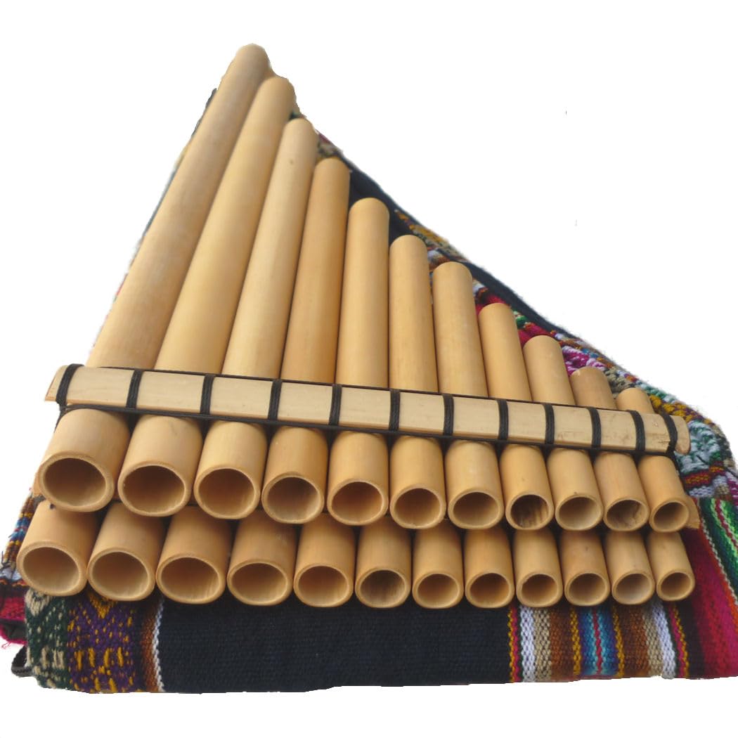 Amazon | サンポーニャ ケース付き 演奏用 SA-15B 23管 フォルクローレ