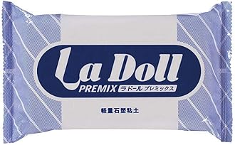 PADICO AIR Dry Stone LA Doll Premix Clay 400 GM