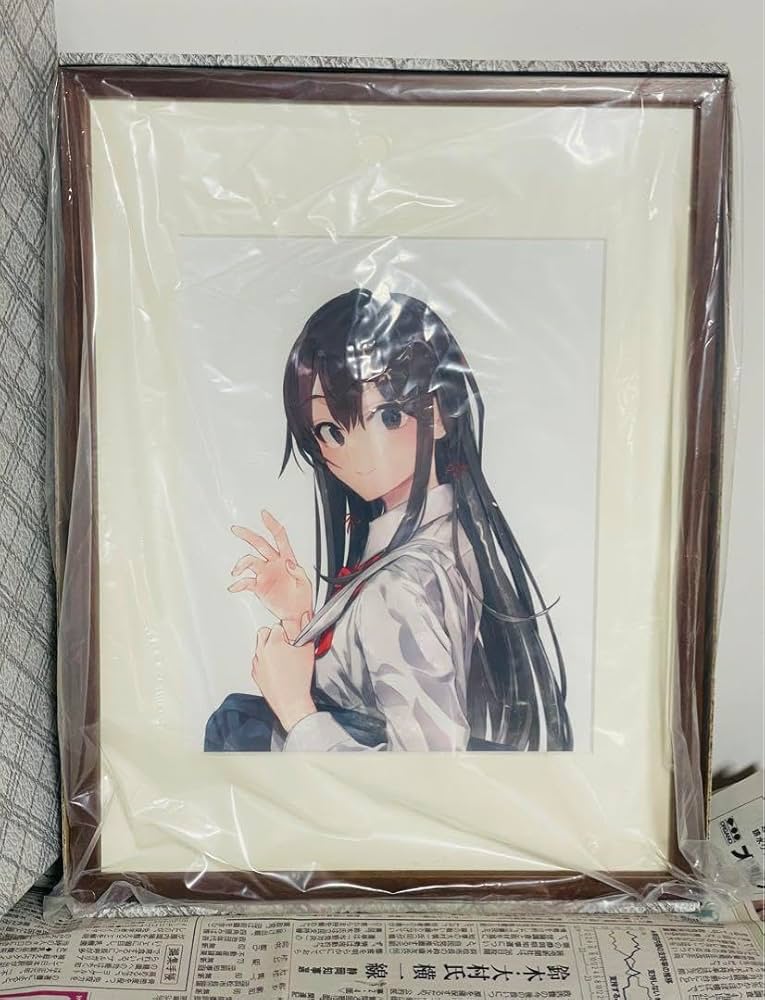 やはり俺の青春ラブコメはまちがっている C87 プリマグラフィ複製原画