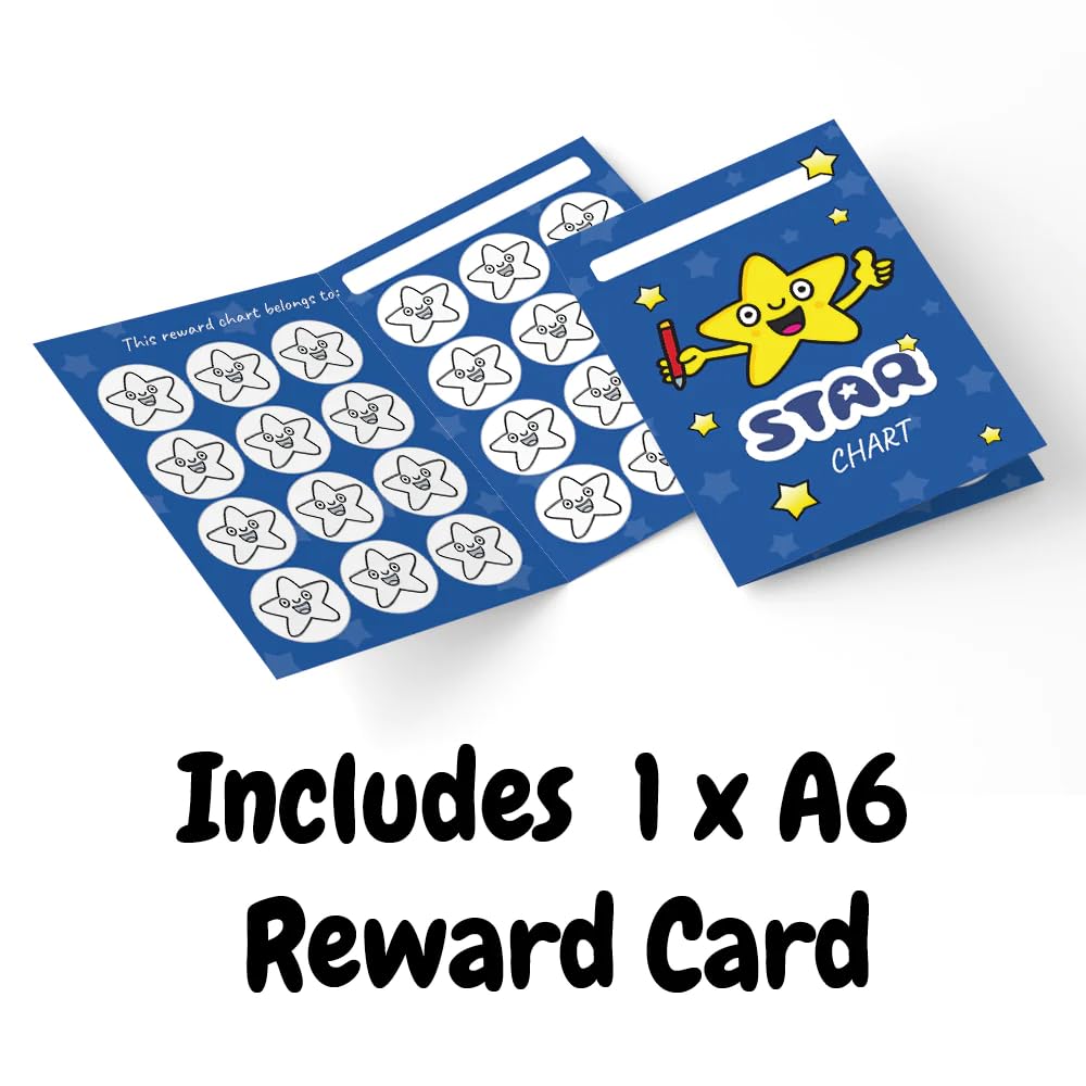 144 Star Writer Reward Stickers For Children, Teachers & Parents - Colourful, Easy Peel Stickers With Strong Adhesive Glue [144 30mm Stickers - View #2