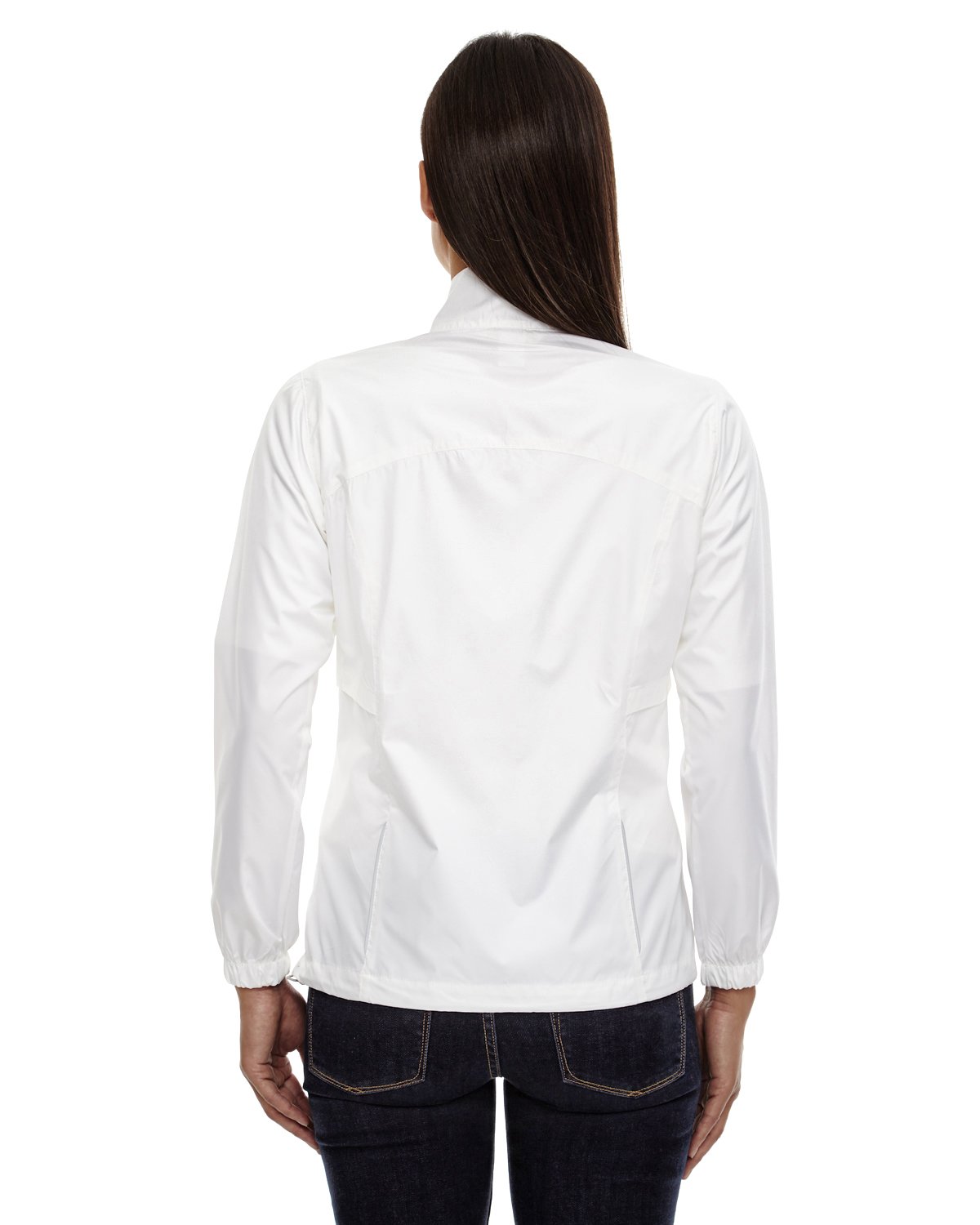 Core 365 Ladies Motivate Unlined Lightweight Jacket, XL, WHITE 701