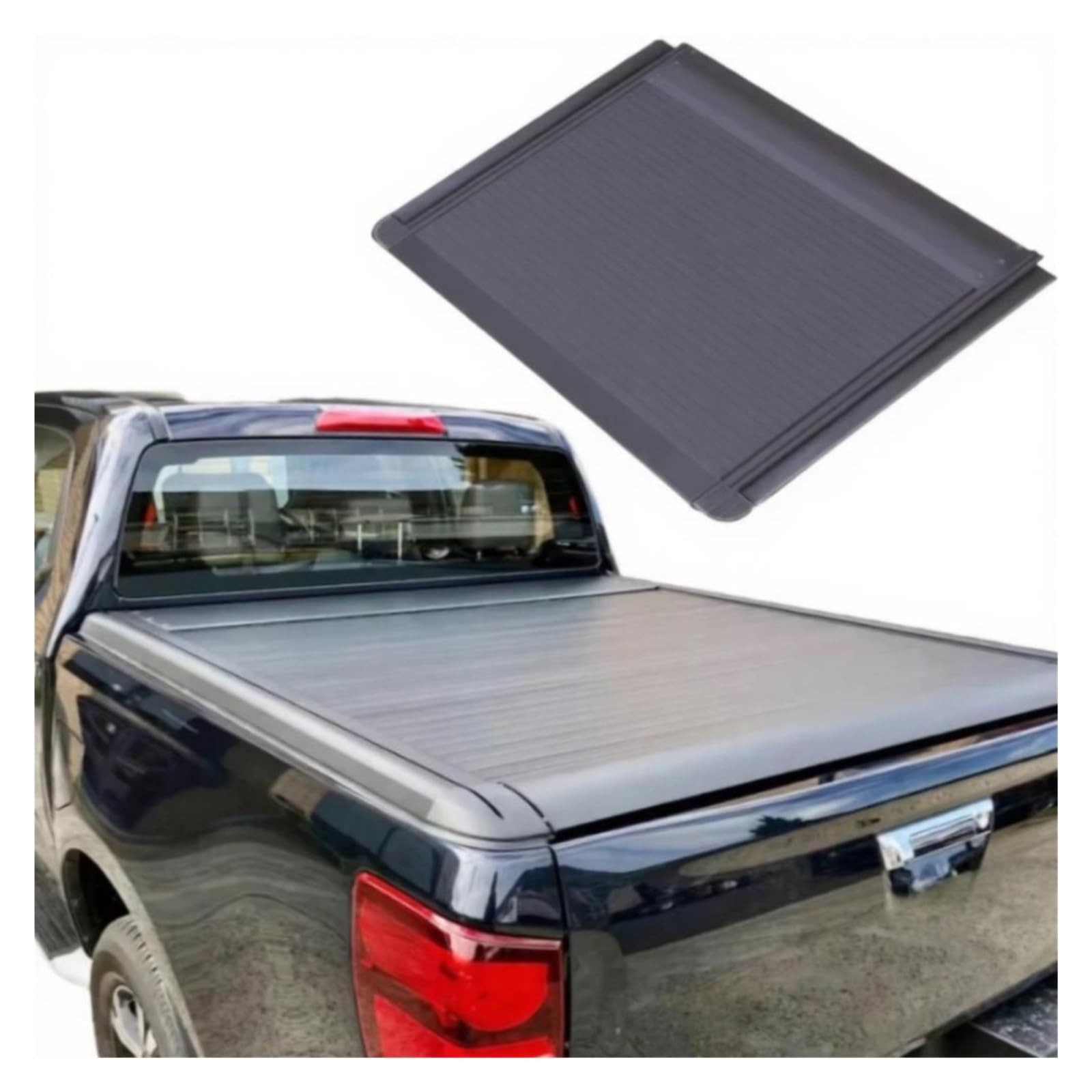 Custom Car Parts Pick up Truck Bed Cover Shutter Roller Lid Tonneau Cover Compatible with Triton L200 Gladiator BT-50 truck tonneau covers