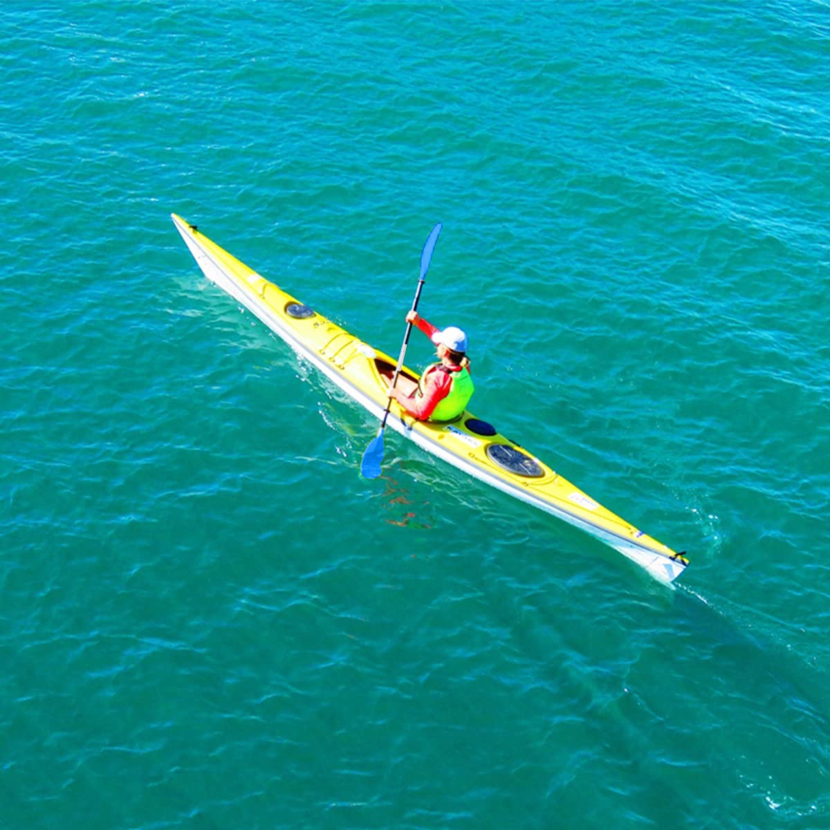 Pagaia Doppia Kayak 222cm, Pagaia SUP Regolabile Alluminio per Canoa, Kayak Gonfiabile, SUP Barche Gommone, Pagaia Doppia Canoa