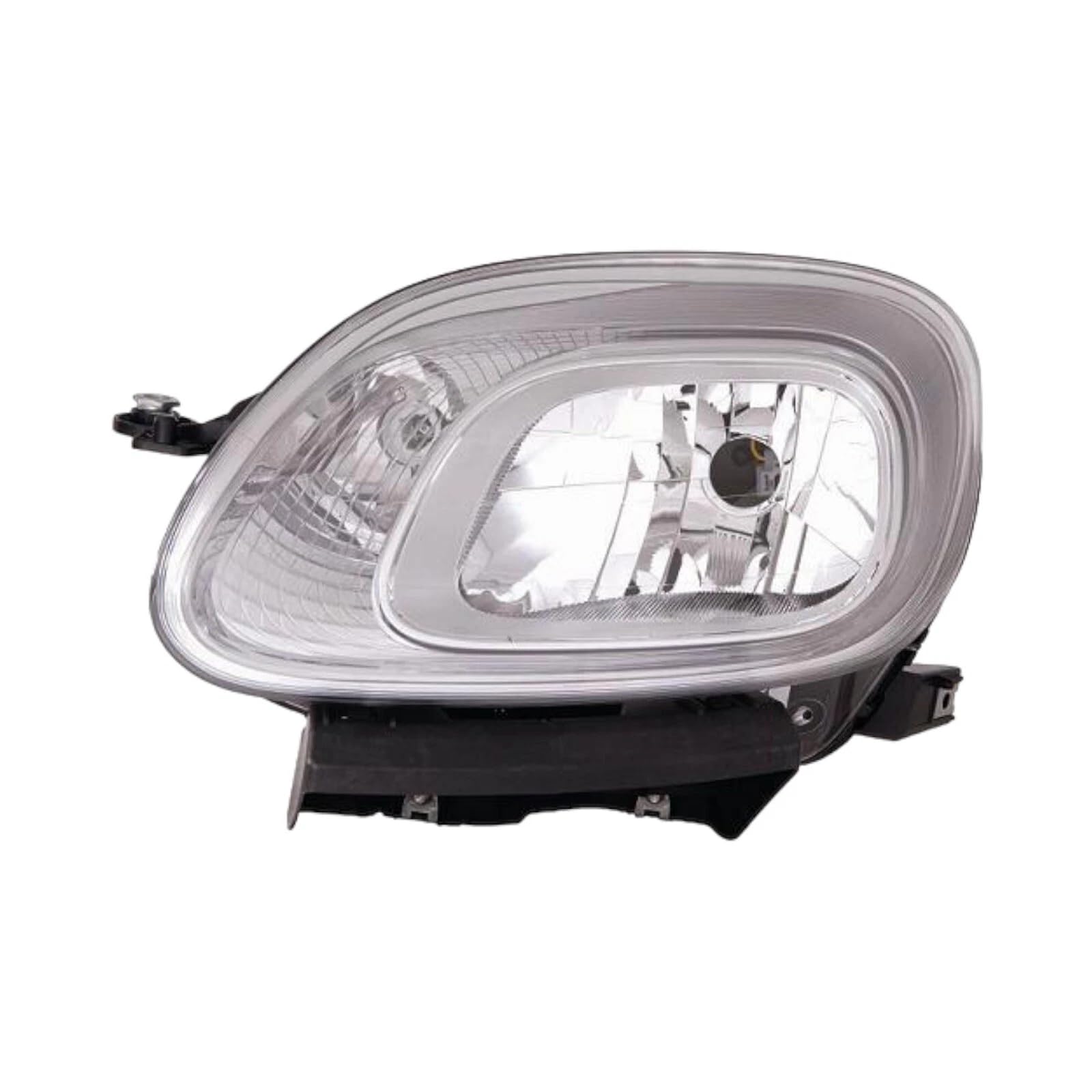 Faro Anteriore Proiettore Sinistro per Fiat Panda 312 dal 2012 | Con Motore Elettrico | Codici OEM 52193555, 51843645 | Compatibile con Panda 3 Serie