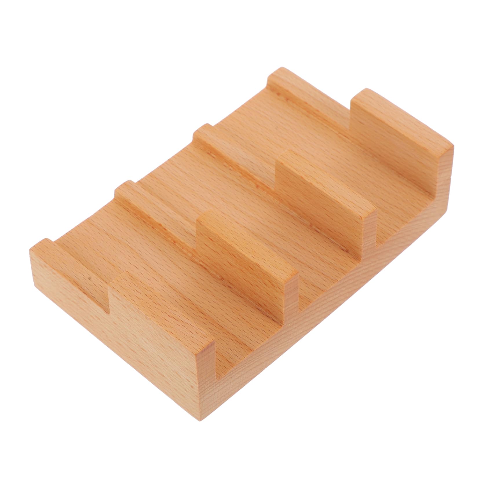 PRETYZOOM 4 Pz Supporto Per Di Sushi Espositore Per Sushi Forniture Di Cremagliera Di Servizio Porta Giapponese Portavivande Stand Di Servizio Del Ristorante Di Legno