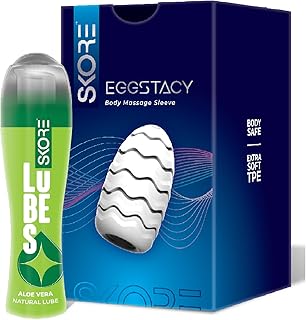 Skore Eggstacy with aloevera lube 50ml