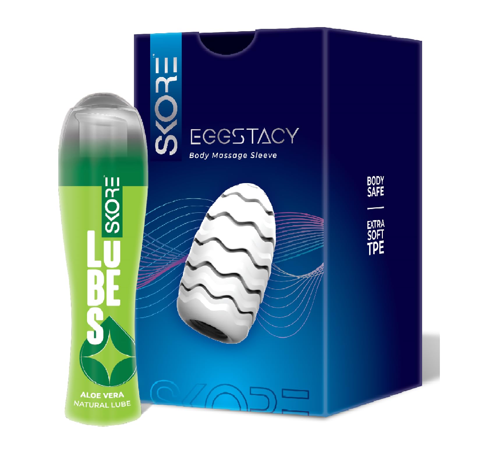 Skore Eggstacy with aloevera lube 50ml-picture-21